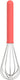Mepal garde rvs chef it - 25 cm - draden behouden vorm - eenvoudig te reinigen - vaatwasmachinebestendig - keukengerei - coral
