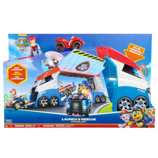 Afbeelding laden in galerijviewer, Paw patrol - transformerende ler met voertuigwerpers lichten en geluiden ryder-actiefiguur en atv-speelgoedauto
