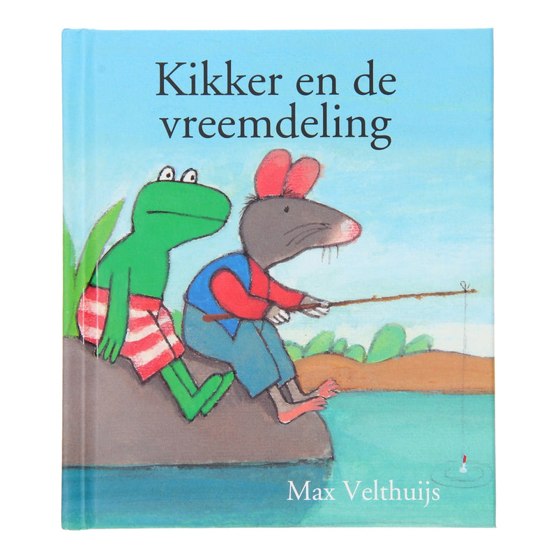 Afbeelding laden in galerijviewer, Centraal boekhuis kikker en de vreemdeling

