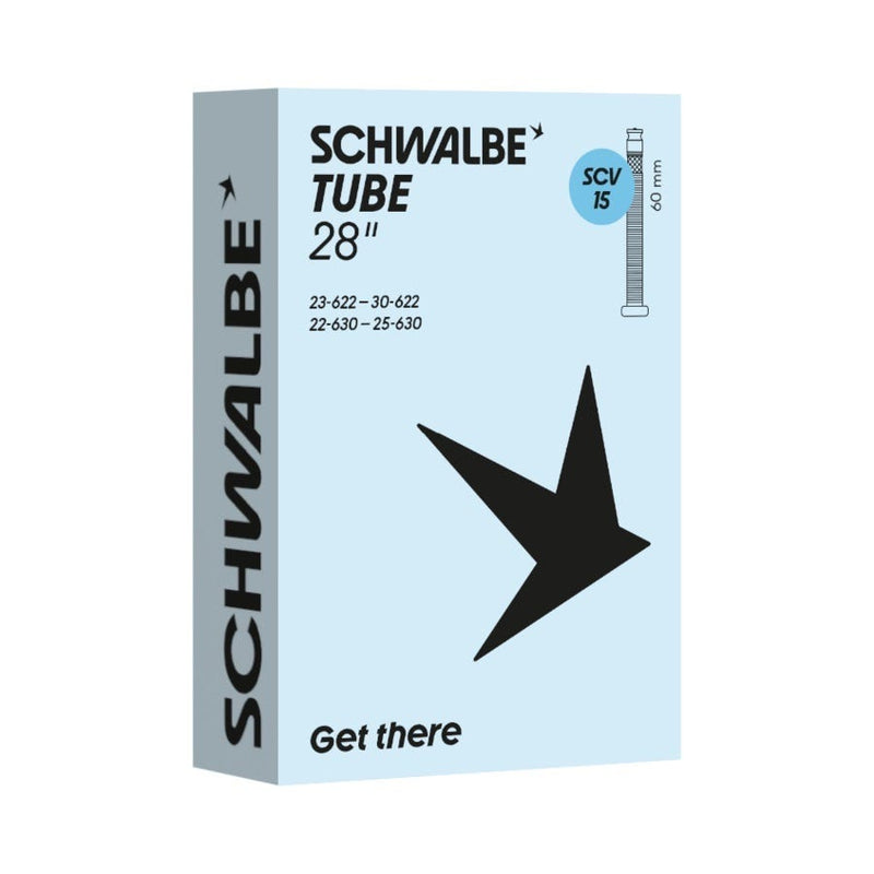 Afbeelding laden in galerijviewer, Schwalbe binnenband scv15 28 23 30-622 630 60mm
