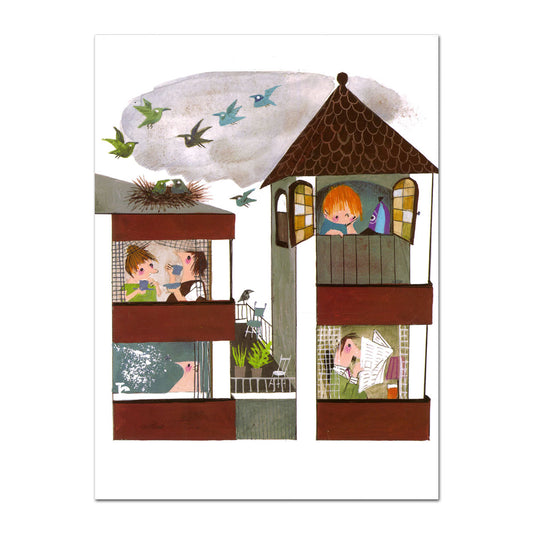 Centraal boekhuis pluk redt de dieren. 5+