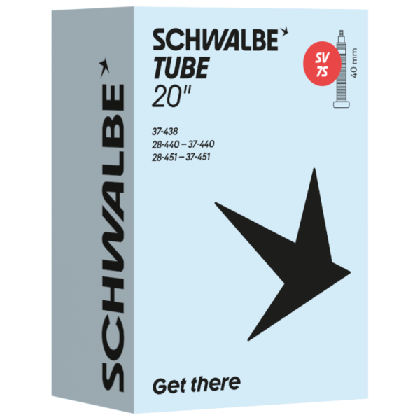 Afbeelding laden in galerijviewer, Schwalbe binnenband sv7s 20 28 37-438 451 fv 40mm
