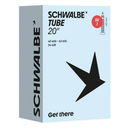 Schwalbe binnenband sv7 20 40 62-406 fv 40mm