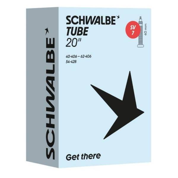 Afbeelding laden in galerijviewer, Schwalbe binnenband sv7 20 40 62-406 fv 40mm

