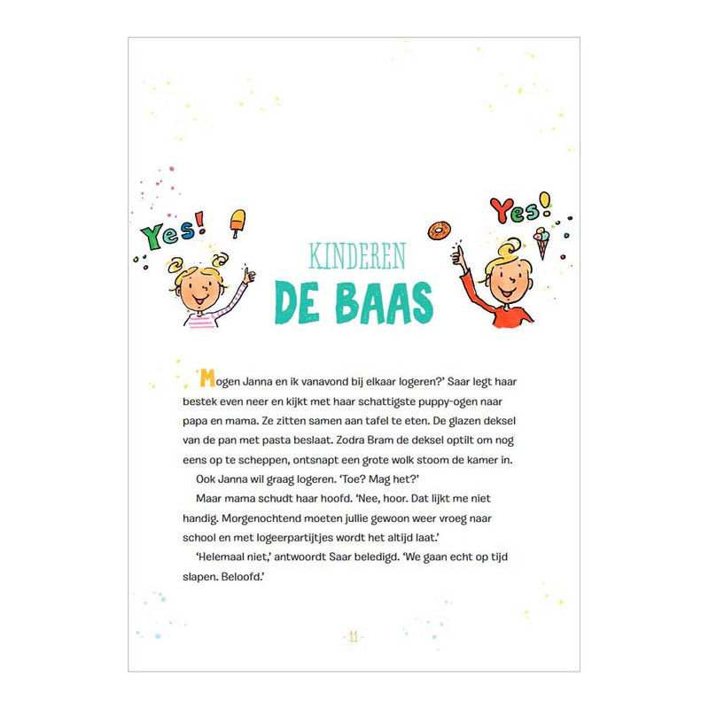 Afbeelding laden in galerijviewer, Centraal boekhuis de zoete zusjes zijn de baas 4+
