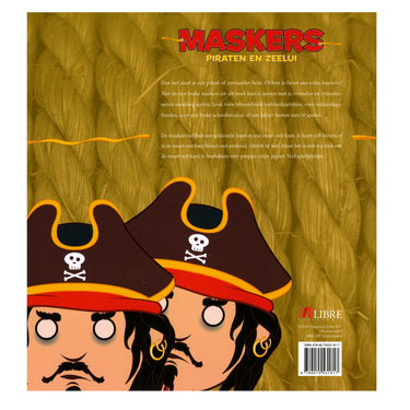 Centraal boekhuis maskers: piraten en zeelui