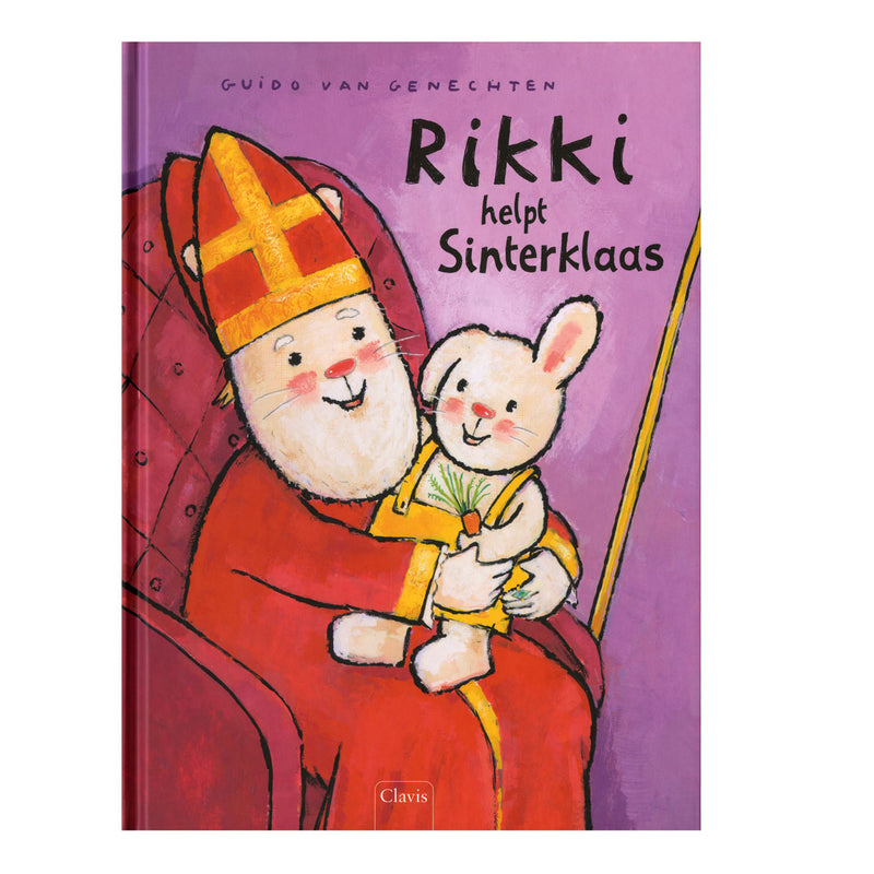 Afbeelding laden in galerijviewer, Centraal boekhuis rikki helpt sinterklaas
