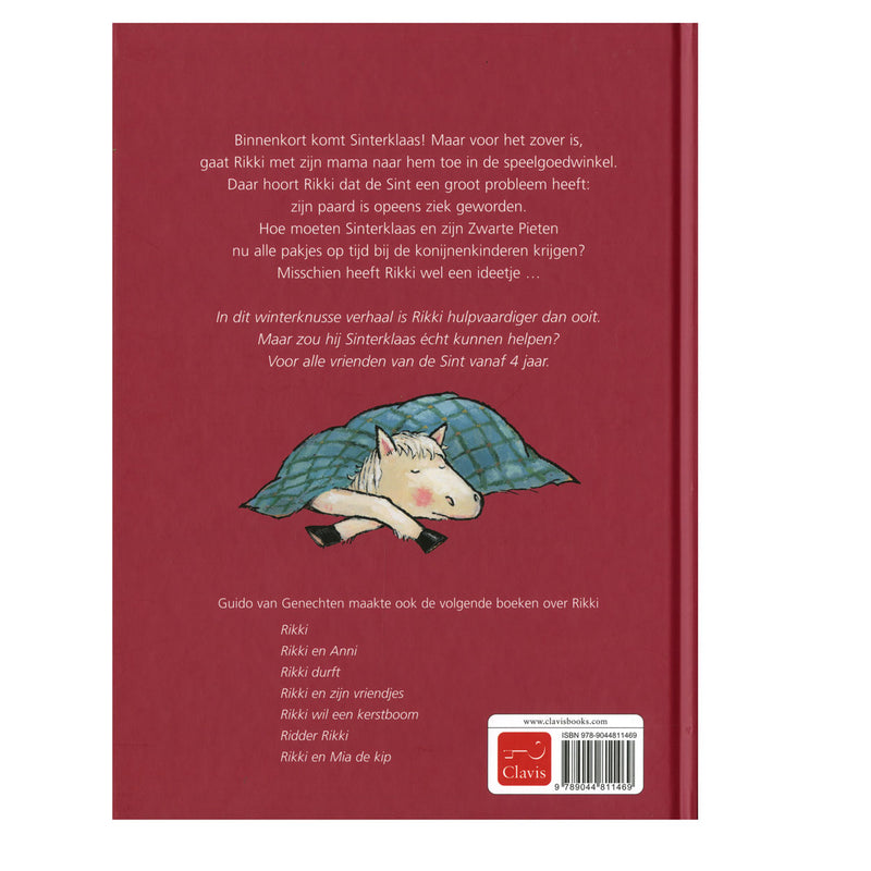 Afbeelding laden in galerijviewer, Centraal boekhuis rikki helpt sinterklaas
