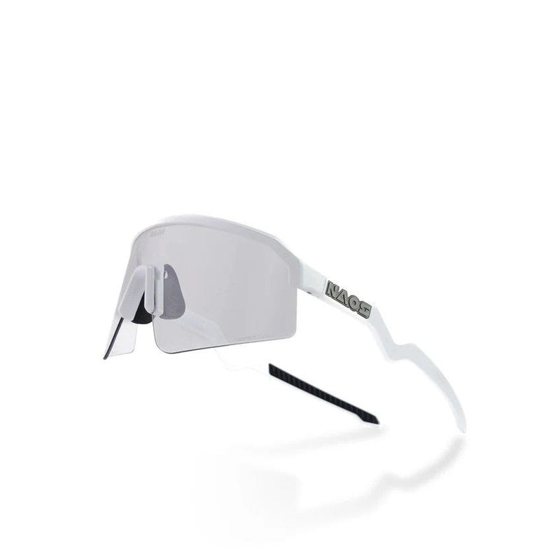 Afbeelding laden in galerijviewer, Umit naos zonnebril ziris photochromic matte white clear|black
