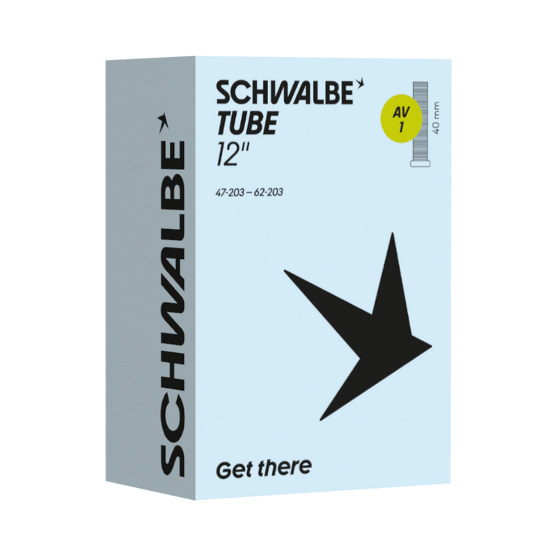 Afbeelding laden in galerijviewer, Schwalbe binnenband av1 12 47 62-203 av 40mm
