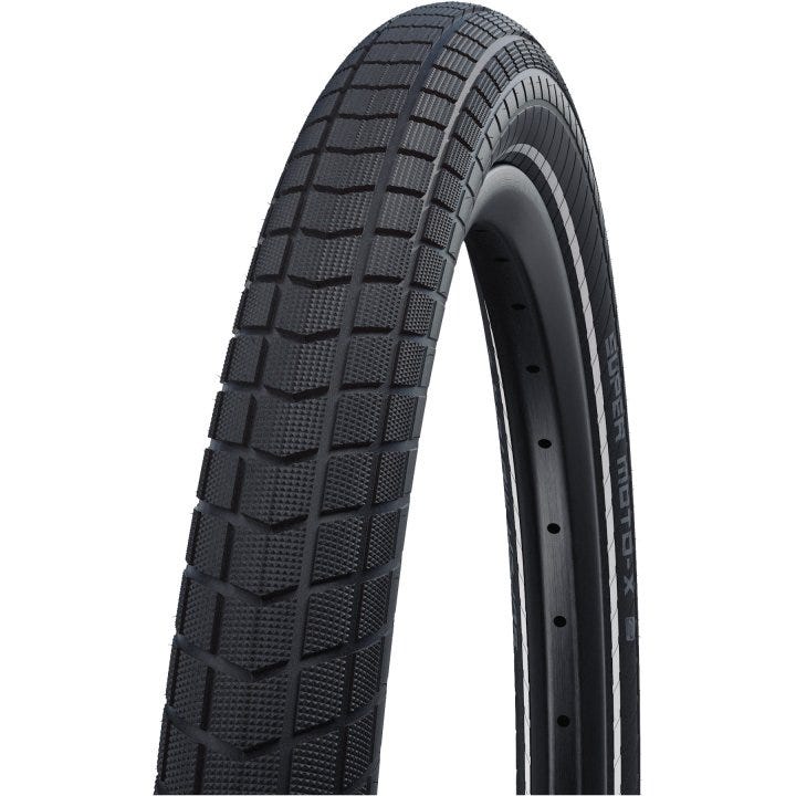 Afbeelding laden in galerijviewer, Schwalbe buitenband super moto x 26x2.4 62-559 - 301216
