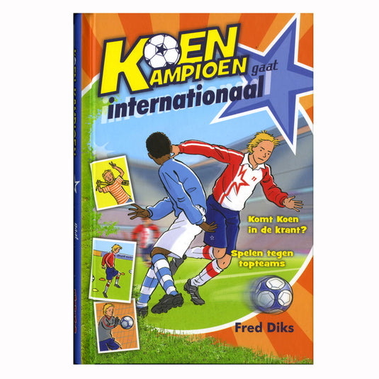 Uitgeverij kluitman koen kampioen gaat internationaal