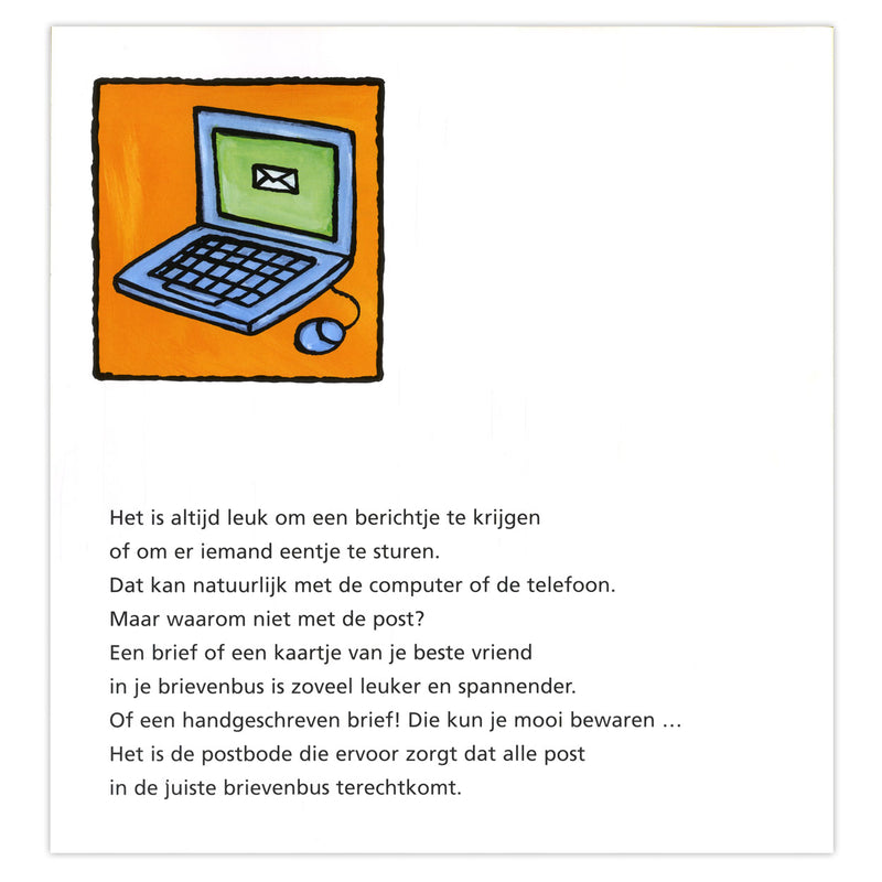 Afbeelding laden in galerijviewer, Centraal boekhuis de postbode
