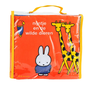 Centraal boekhuis nijntje en de wilde dieren pop-up boek