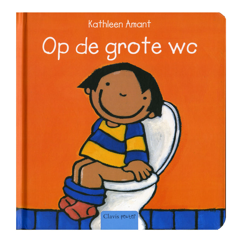 Afbeelding laden in galerijviewer, Centraal boekhuis op de grote wc
