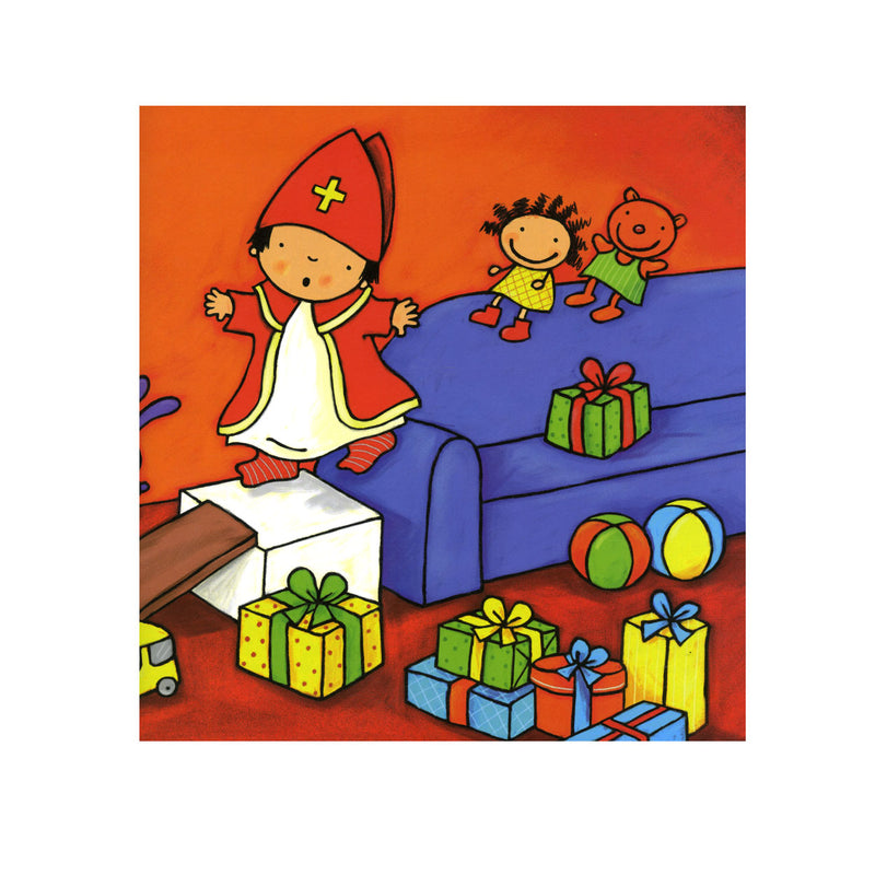 Afbeelding laden in galerijviewer, Centraal boekhuis klaasje sinterklaasje
