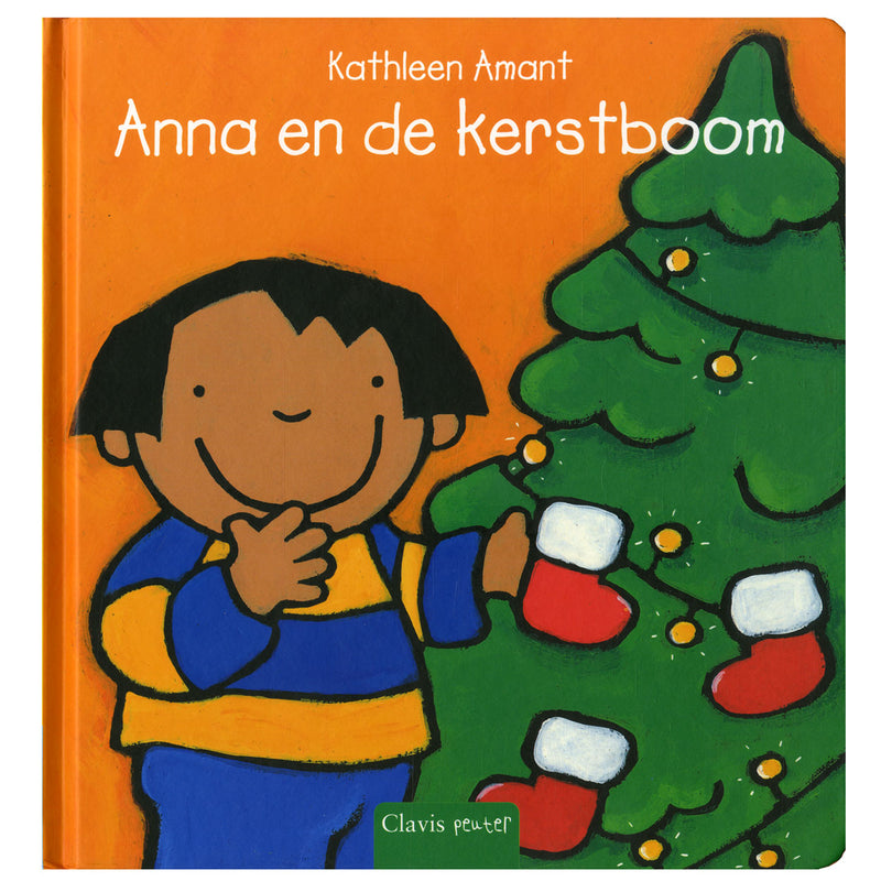 Afbeelding laden in galerijviewer, Centraal boekhuis anna en de kerstboom
