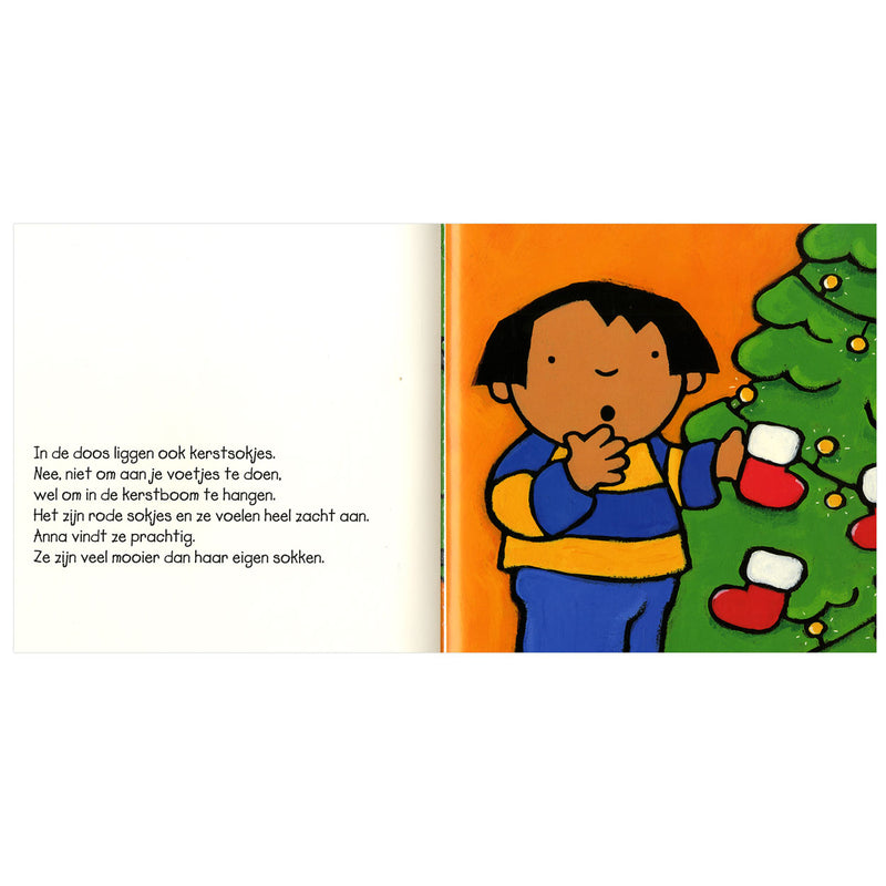 Afbeelding laden in galerijviewer, Centraal boekhuis anna en de kerstboom

