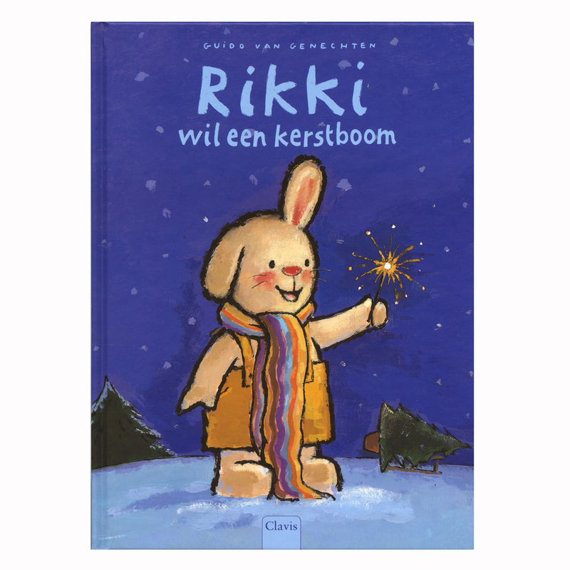 Afbeelding laden in galerijviewer, Rikki wil een kerstboom
