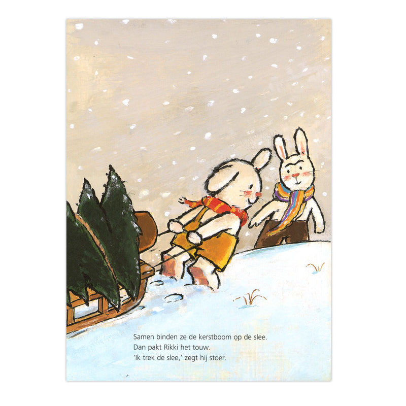 Afbeelding laden in galerijviewer, Rikki wil een kerstboom
