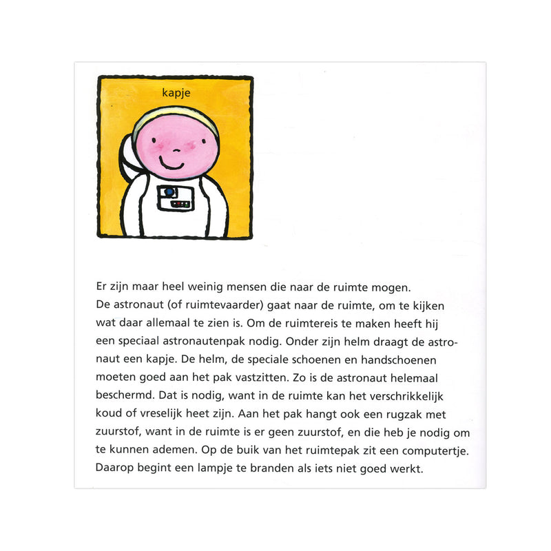 Afbeelding laden in galerijviewer, Centraal boekhuis de astronaut
