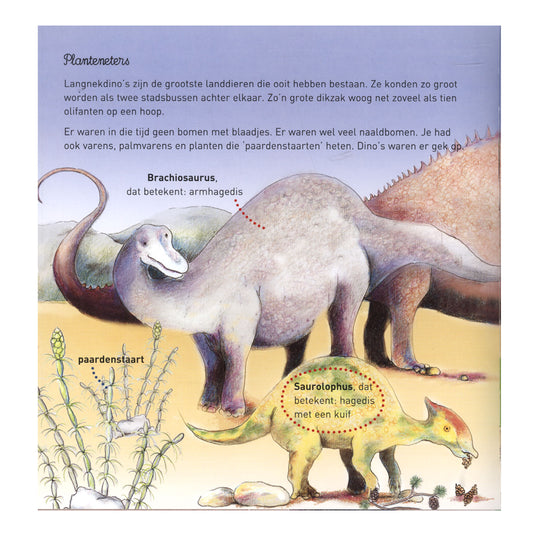 Centraal boekhuis willewete - dinosaurussen