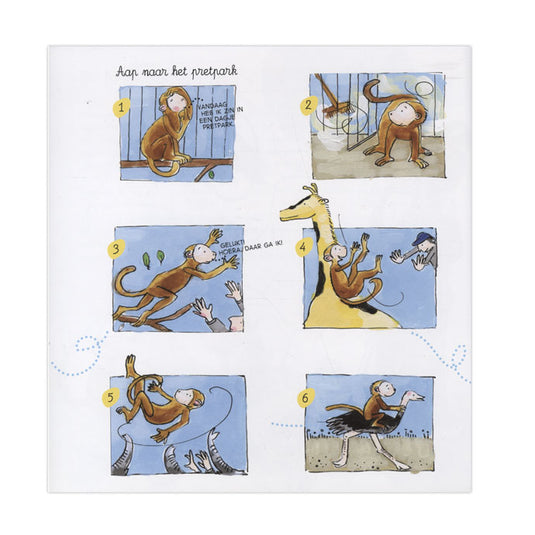 Willewete - naar de dierentuin