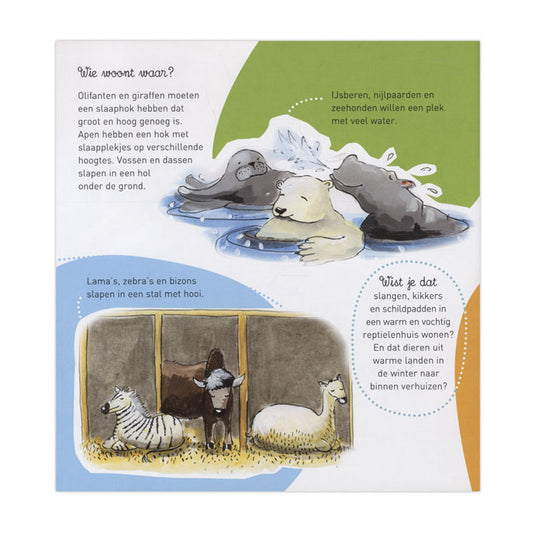 Willewete - naar de dierentuin
