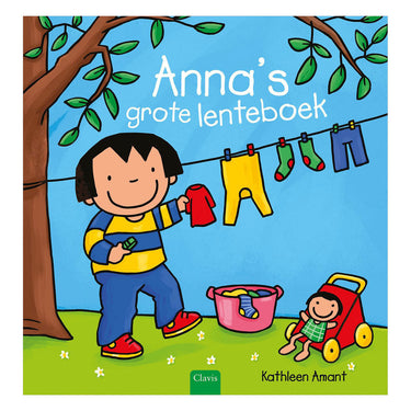 Centraal boekhuis anna's grote lenteboek