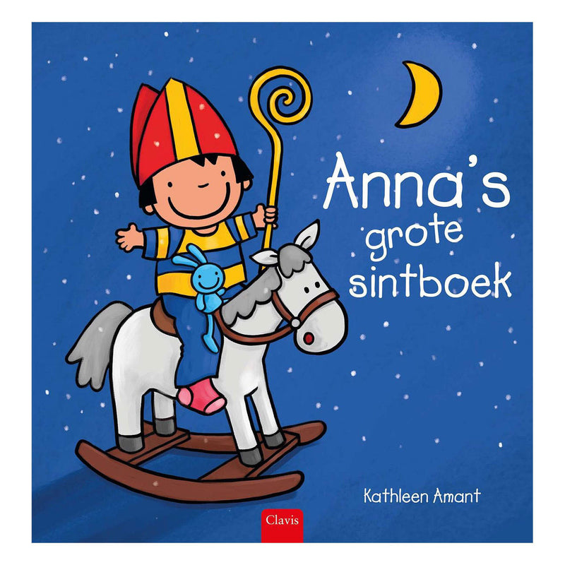 Afbeelding laden in galerijviewer, Centraal boekhuis anna's grote sintboek
