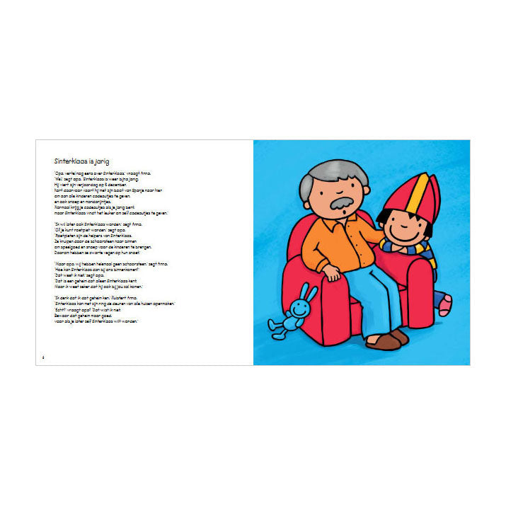 Afbeelding laden in galerijviewer, Centraal boekhuis anna's grote sintboek
