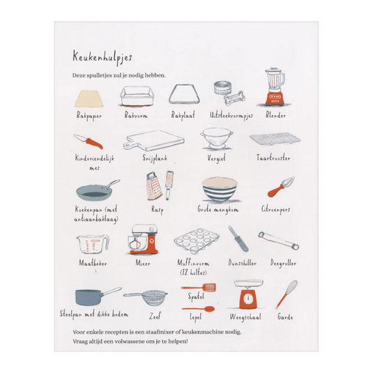 Centraal boekhuis het grote kinderkookboek. 6+