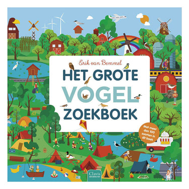 Centraal boekhuis het grote vogelzoekboek