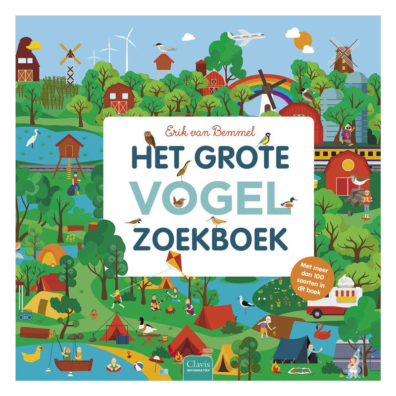 Afbeelding laden in galerijviewer, Centraal boekhuis het grote vogelzoekboek
