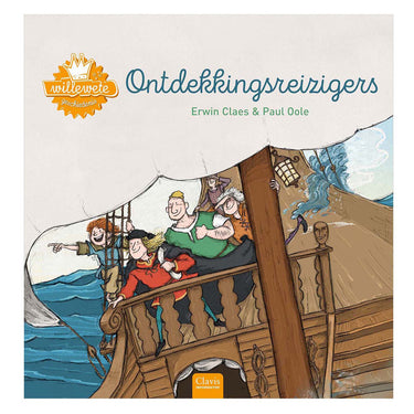 Centraal boekhuis ontdekkingsreizigers prentenboek