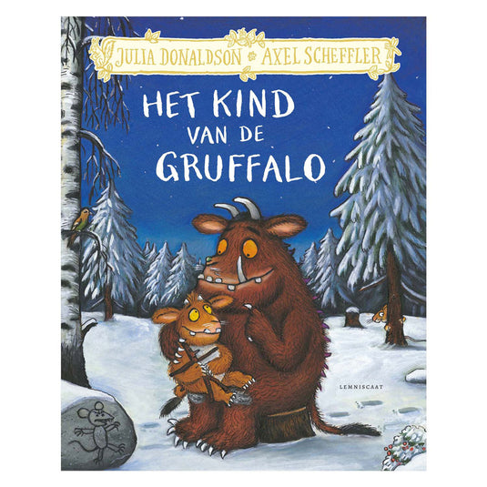 Centraal boekhuis het kind van de gruffalo