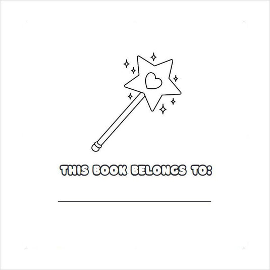 Centraal boekhuis kokoro friends - kleurboek