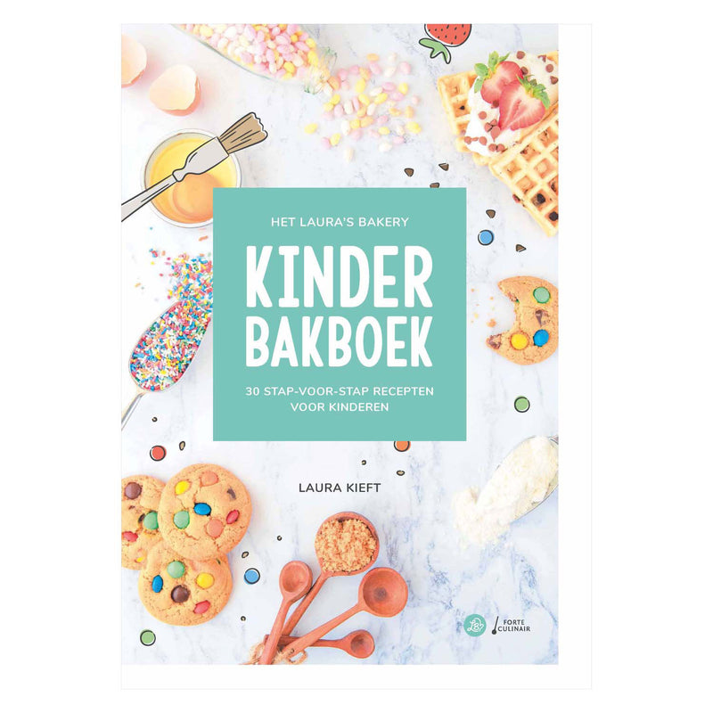 Afbeelding laden in galerijviewer, Centraal boekhuis het laura's bakery kinderbakboek

