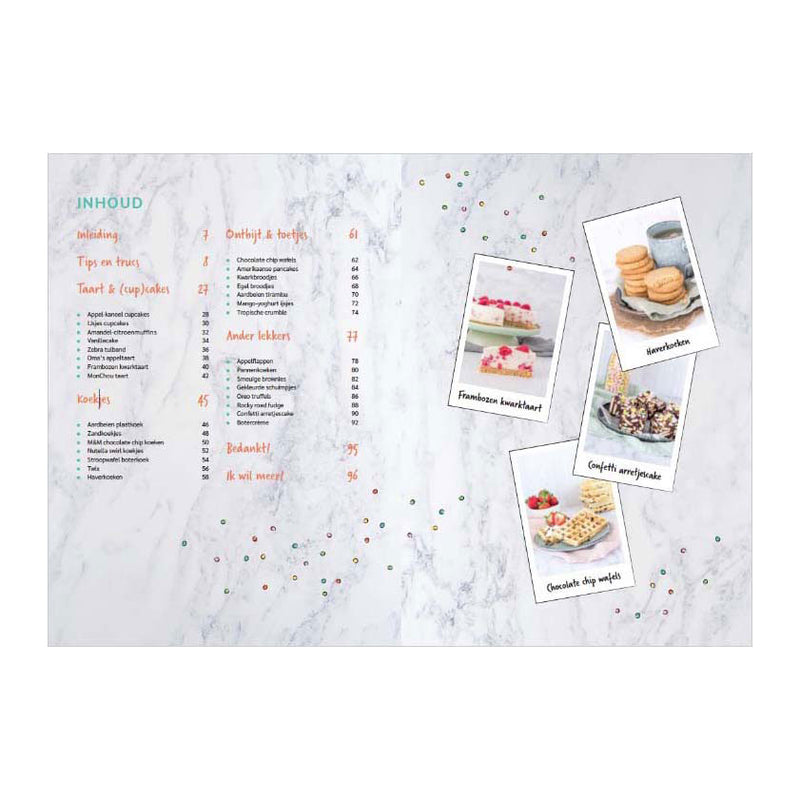 Afbeelding laden in galerijviewer, Centraal boekhuis het laura's bakery kinderbakboek
