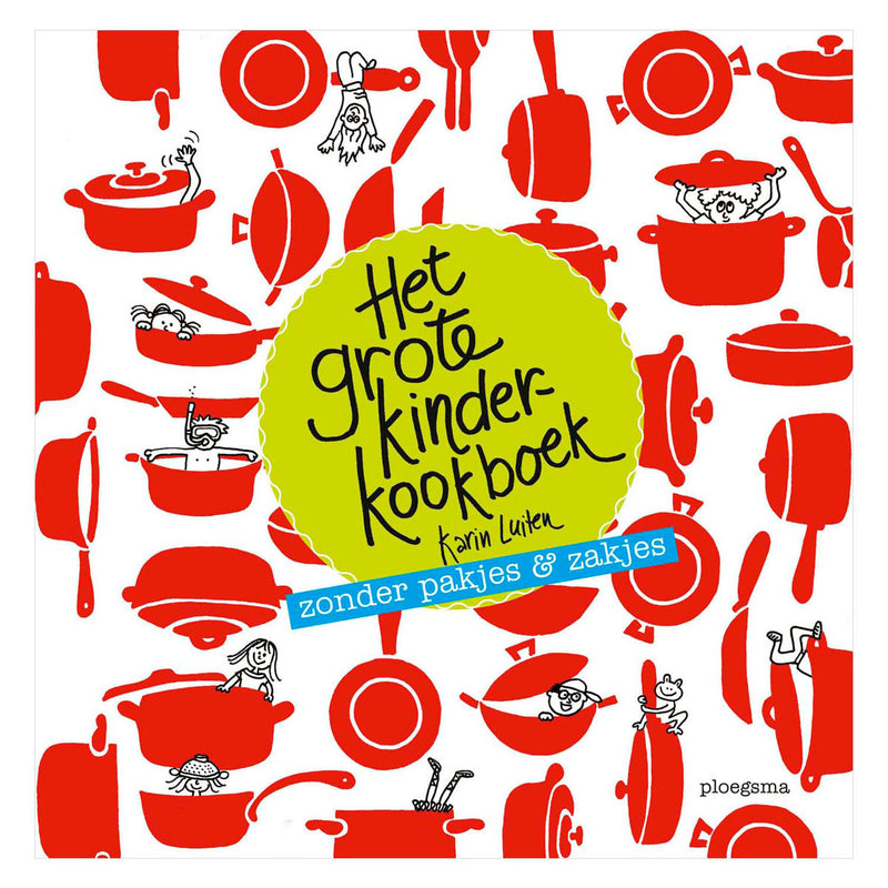 Afbeelding laden in galerijviewer, Centraal boekhuis het grote kinderkookboek
