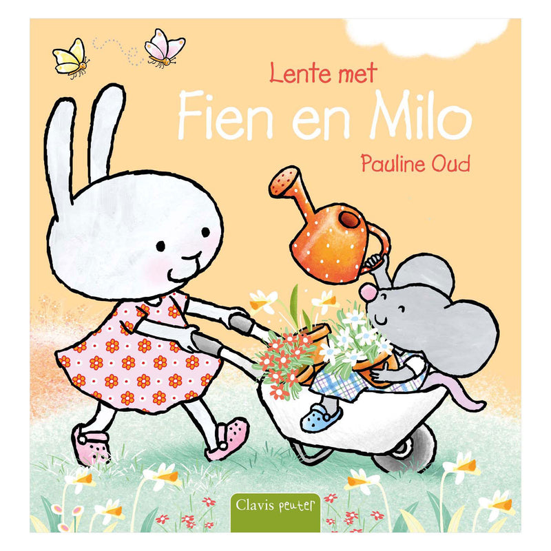 Afbeelding laden in galerijviewer, Centraal boekhuis lente met fien en milo
