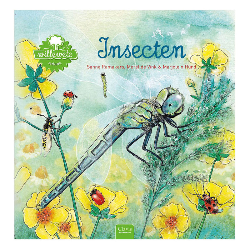Afbeelding laden in galerijviewer, Centraal boekhuis insecten prentenboek
