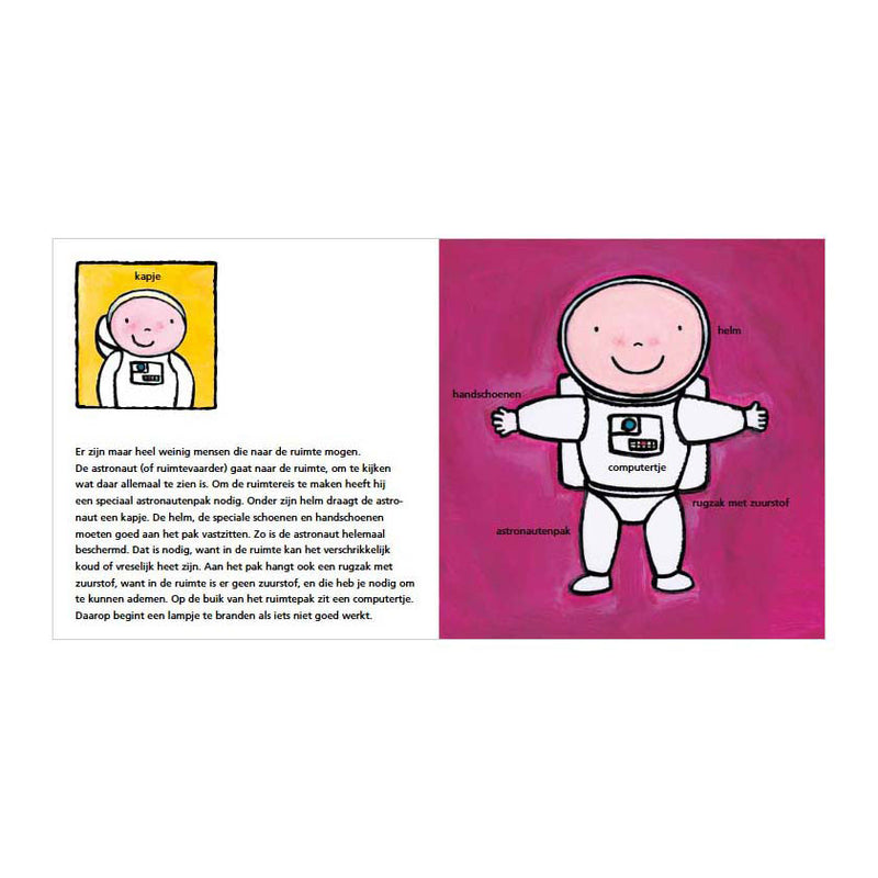 Afbeelding laden in galerijviewer, Centraal boekhuis de astronaut en de sterrenkundige

