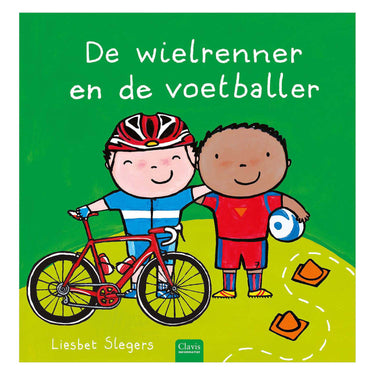 Centraal boekhuis de wielrenner en de voetballer