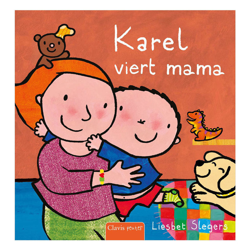 Afbeelding laden in galerijviewer, Centraal boekhuis karel viert mama

