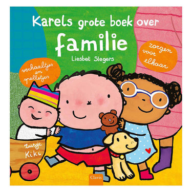 Centraal boekhuis karels grote boek over familie