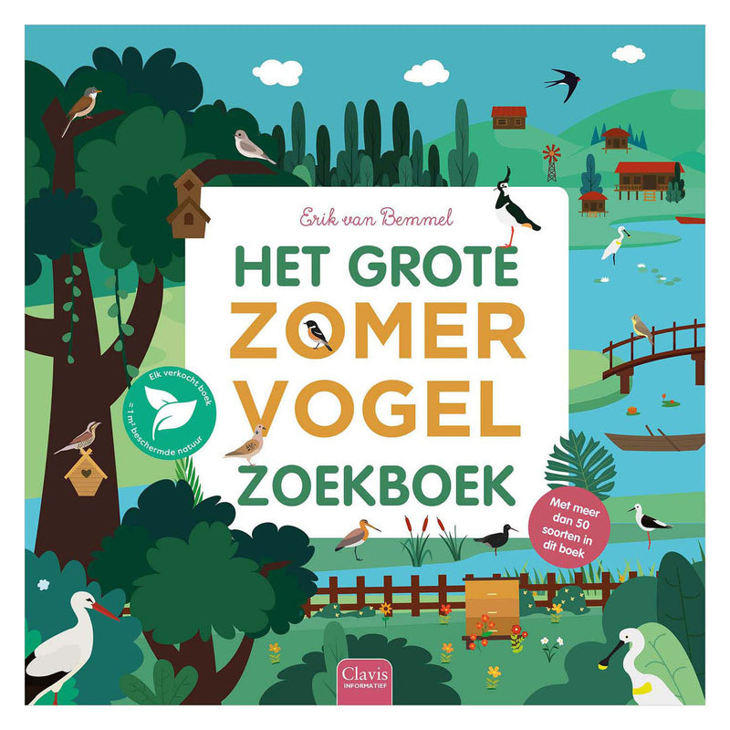 Afbeelding laden in galerijviewer, Centraal boekhuis het grote zomervogelzoekboek
