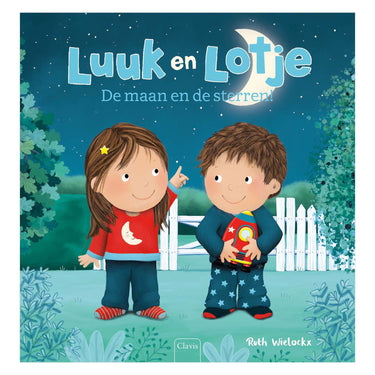 Centraal boekhuis luuk en lotje - de maan en de sterren!