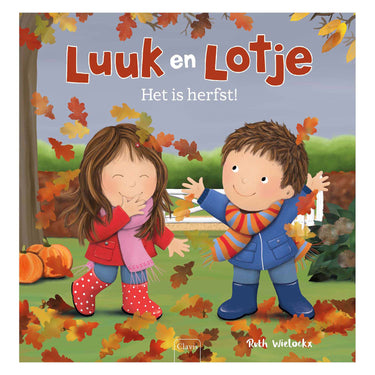 Centraal boekhuis luuk en lotje. het is herfst!