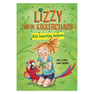 Centraal boekhuis lizzy en de kikkerchaos